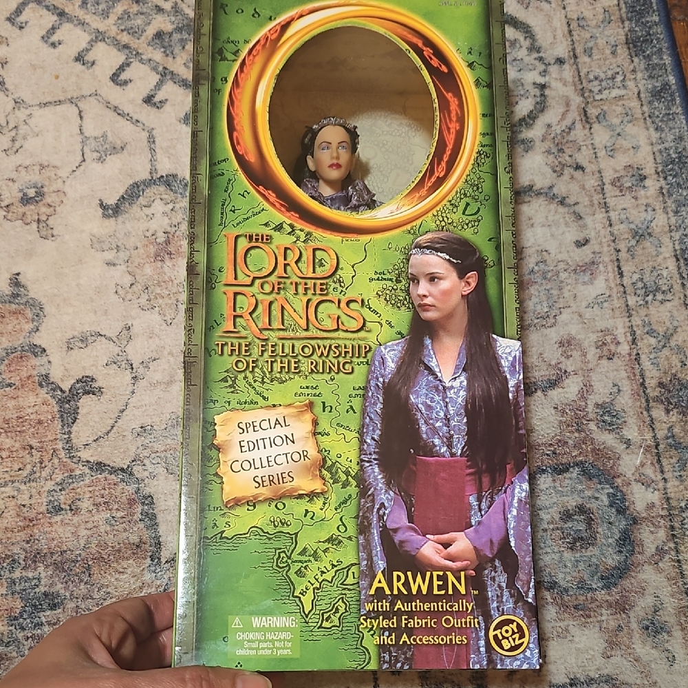 Lord of the Rings Arwen Action Figure - Special Edition